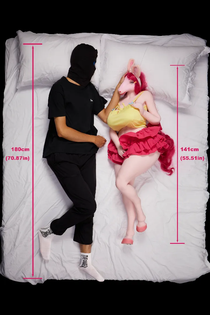 Climax Monie 141cm Centaur Furry Doll